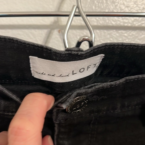 Loft black jeans - Picture 5 of 10